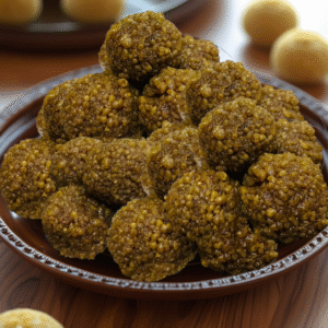 स्पेशल गोल मिठाई