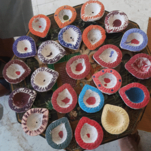 Gomaya Diya  12 pcs Set